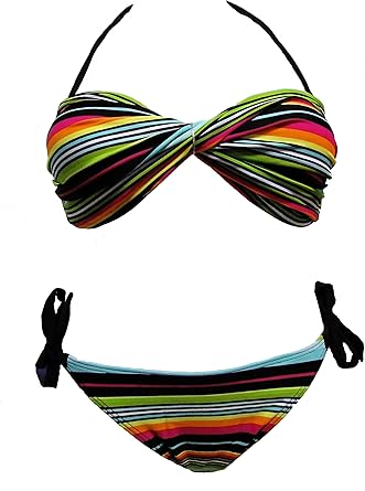 maillot de bain multicolore