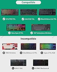 Geekria TKL Keyboard Case, Compatible with Razer
