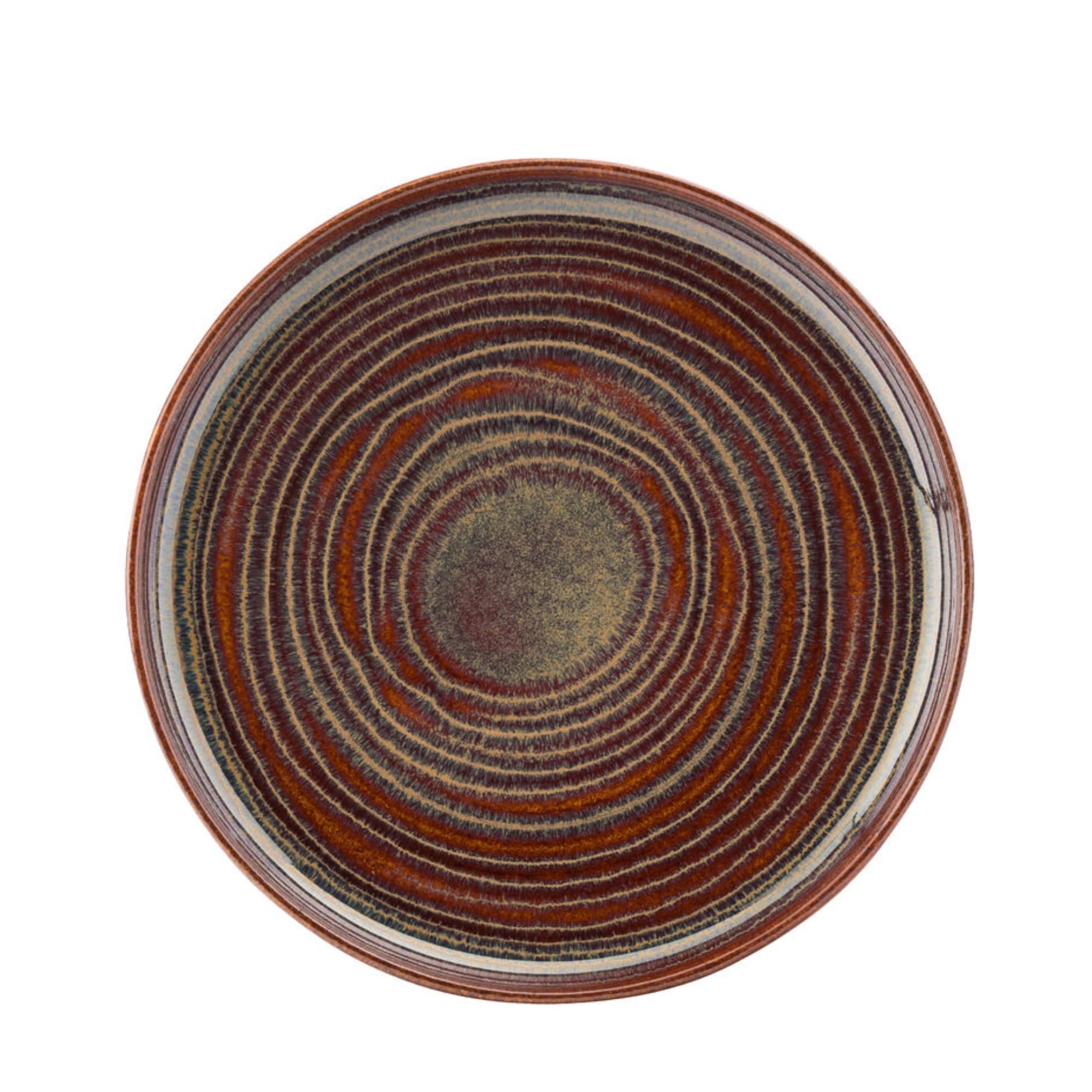 Santo Tropical Coupe Plate 7inch / 17.5cm