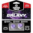 KontrolFreek FPS Freek Galaxy Performance Thumbsticks for Nintendo Switch | 1 Mid-Rise, 1 High-Rise Concave | Purple