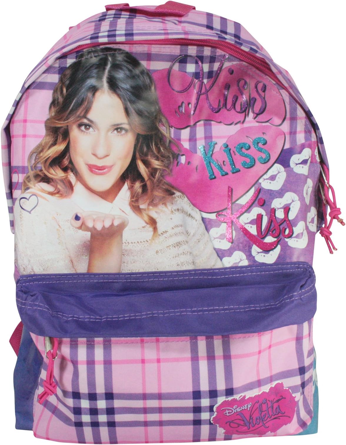 Disney Violetta Kiss Backpack Daypack Travel Bag Freetime