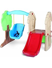 Little Tikes Hide and Seek Climber and Swing