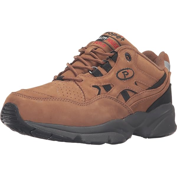 Propet Connelly Strap Shoes Brown Waterproof M5502 Size 8 X(3E) Connelly Strap M5502-BROWN | Propet – Large Feet main image 3