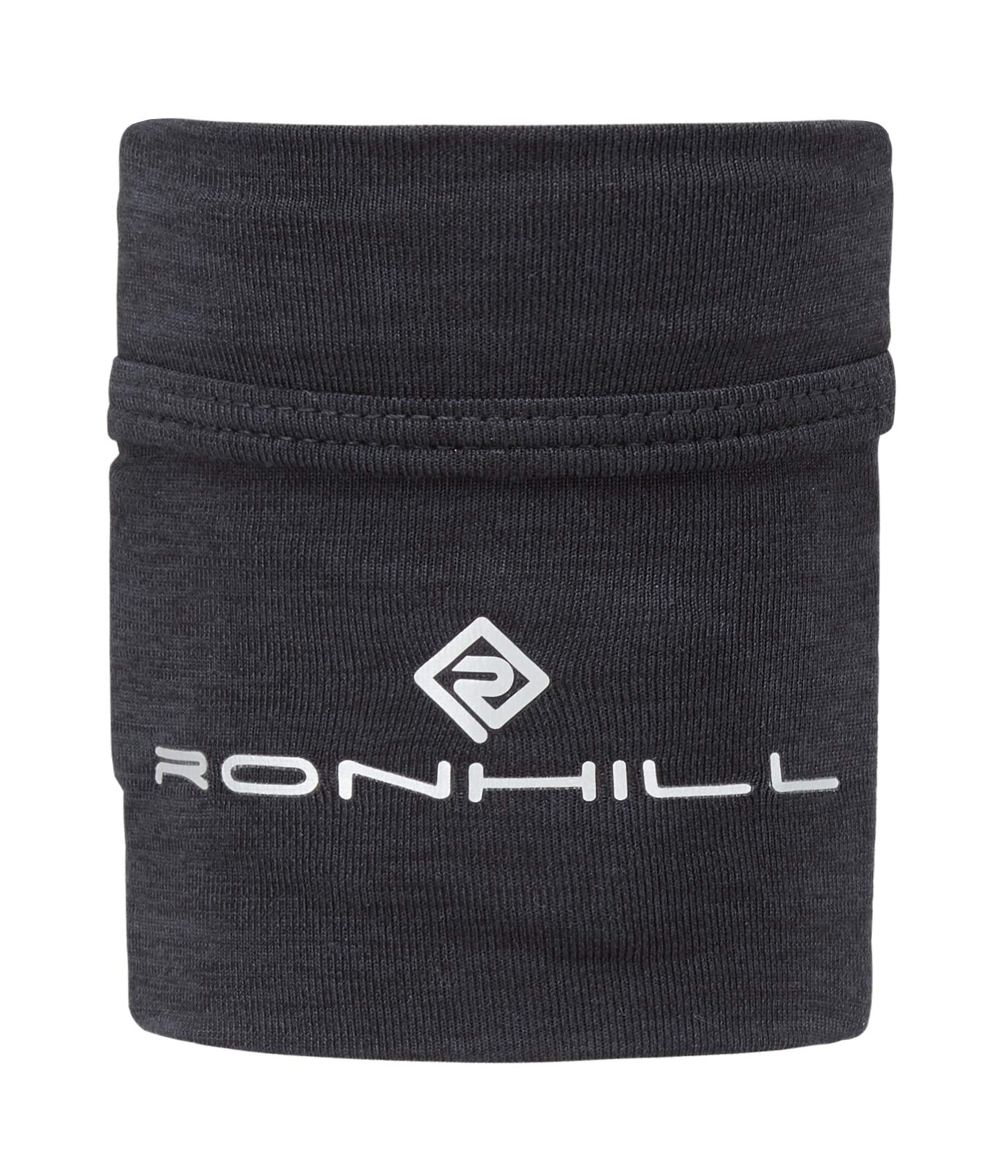 Ronhill Running, Stretch Wrist Pocket,All Black,M/L
