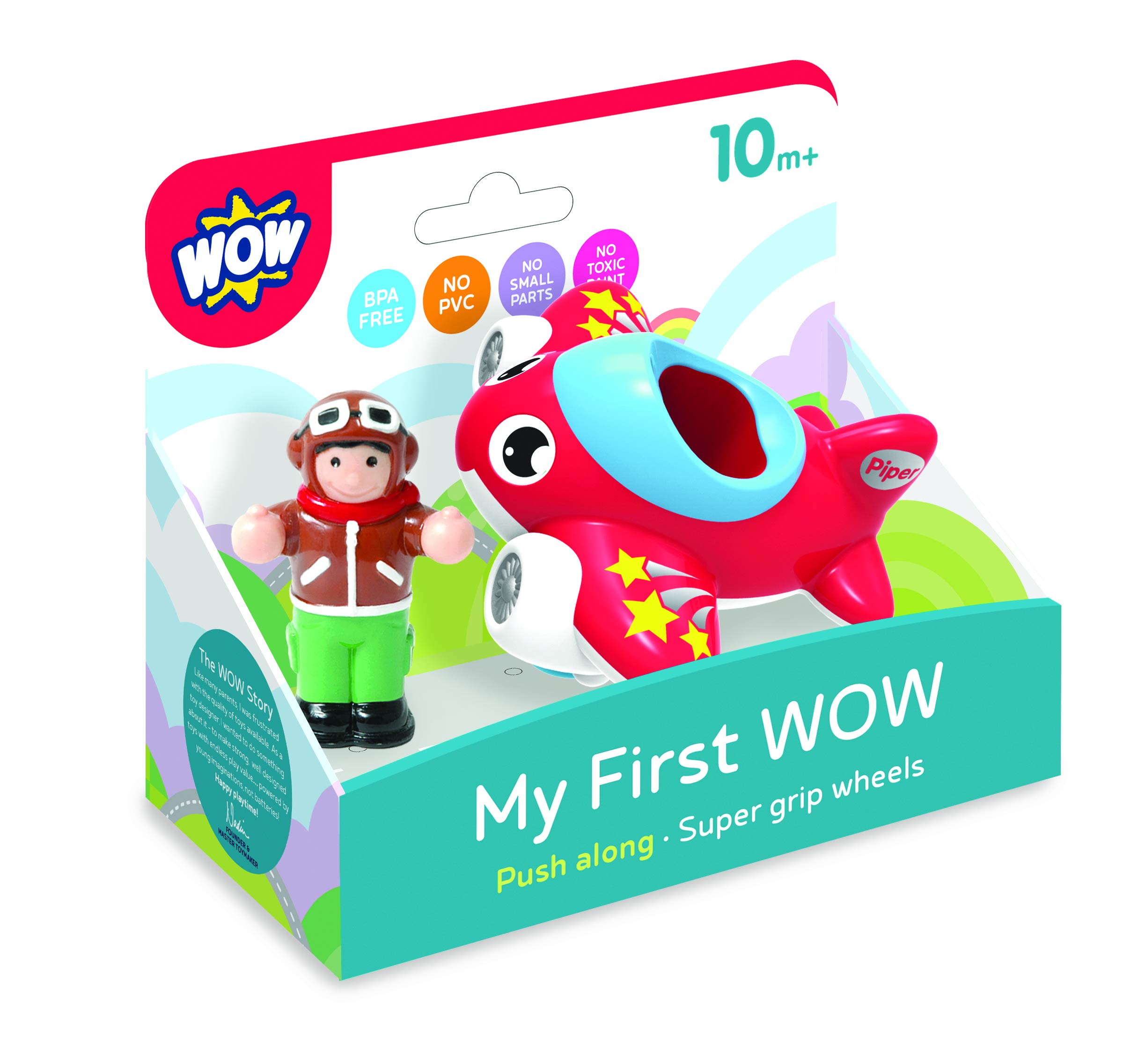 WOW Toys Jet Plane Piper