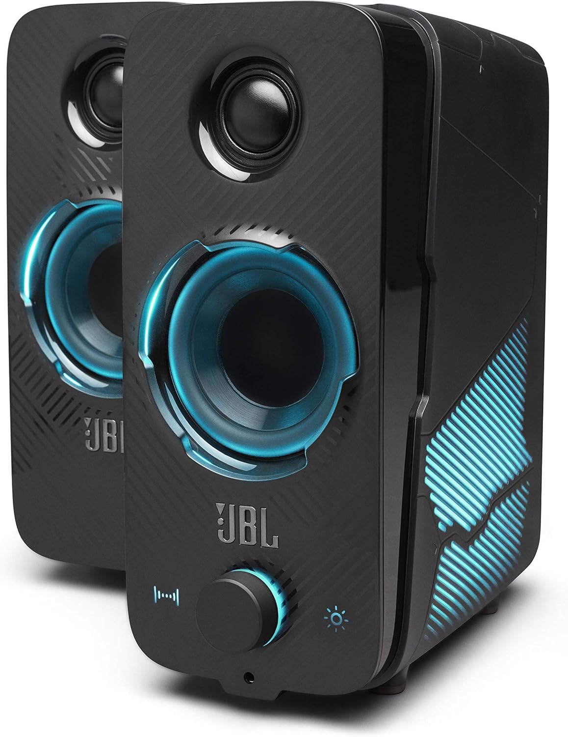 JBL Quantum Duo Speaker Lautsprecher mit Amazon.de Elektronik