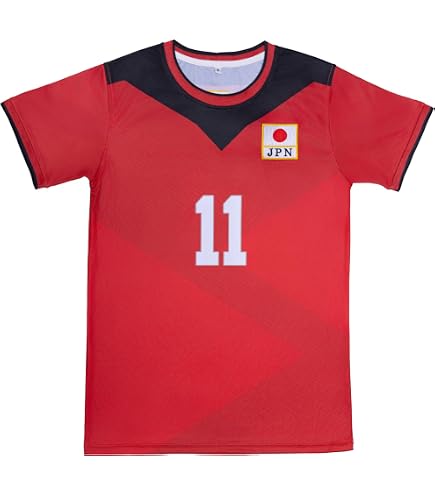 Amazon.com : Japanese Japan Volleyball Jersey, National Team