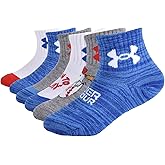 Under Armour Baby Boys' Quarter Socks (Multi-Pack)