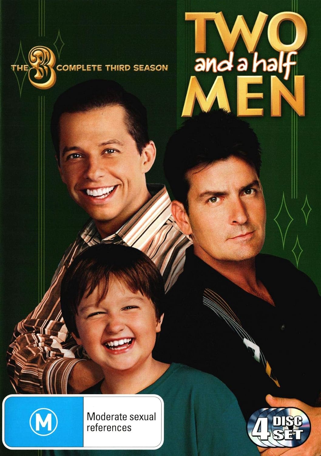 Two and A Half Men S3: Aja Evans, April Bowlby, J.D. Walsh, Gail OGrady ...