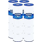 Cryspool® 07080 Filter Compatible with Jandy CL460, CV460, A0558000, R0554600, PJAN115, C-7468, FC-0810, 4X115 sq.ft Pool Filter Cartridges, 4 Pack