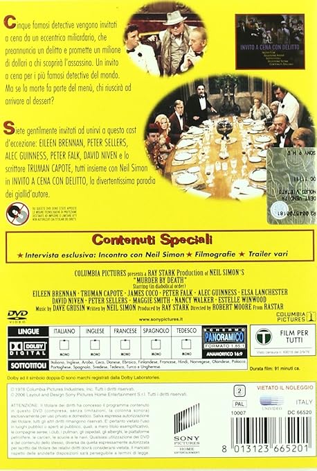 Amazonit Invito A Cena Con Delitto Acquista In Dvd E Blu Ray