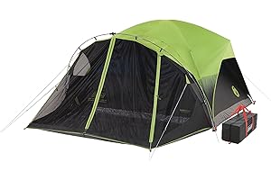 Coleman Camping Tent with DarkRoom Sun Blocking Technology