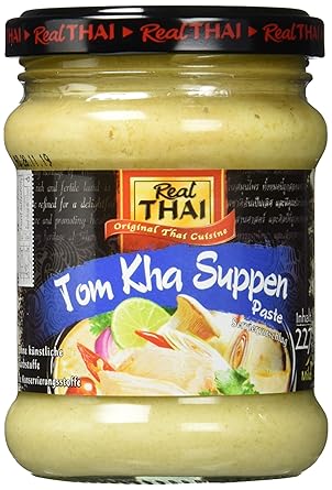 Real THAI Tom Kha Paste 227gGla