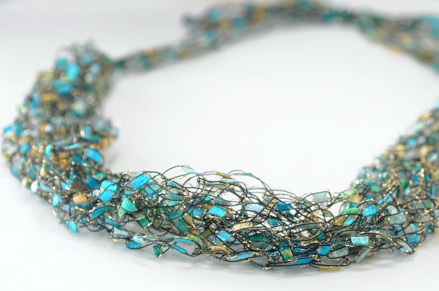 Best Ladder Yarn Necklace Made