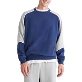 AEROPOSTALE Men's Colorblock Fleece Pullover