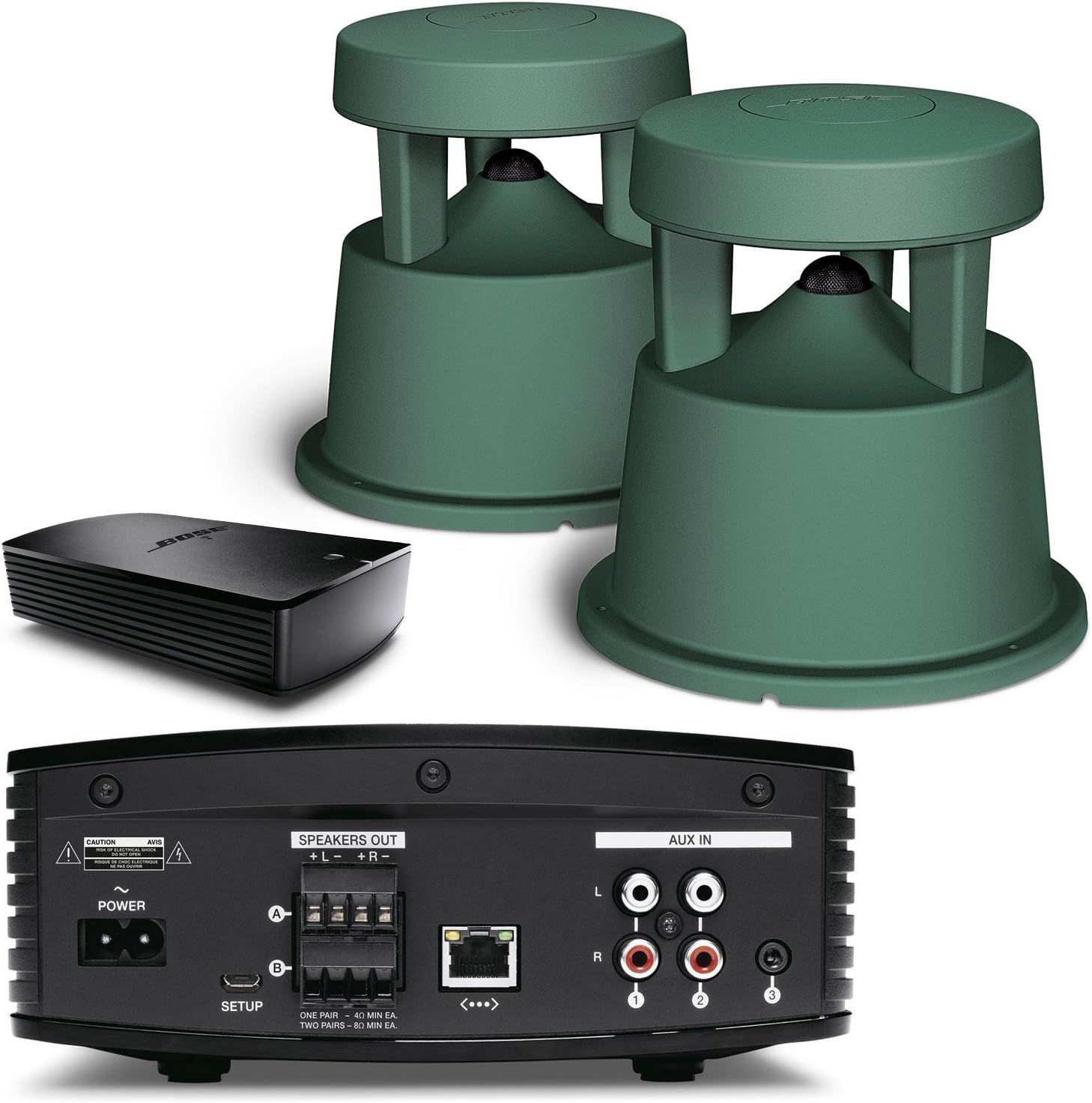 Bose Soundtouch Sa 5 Bluetooth Wifi Enabled Amplifier W Free Space 51 Outdoor Speakers Pair Bundle Amazon Co Uk Computers Accessories