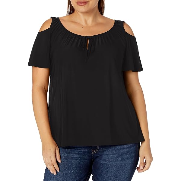 star vixen cold shoulder tops