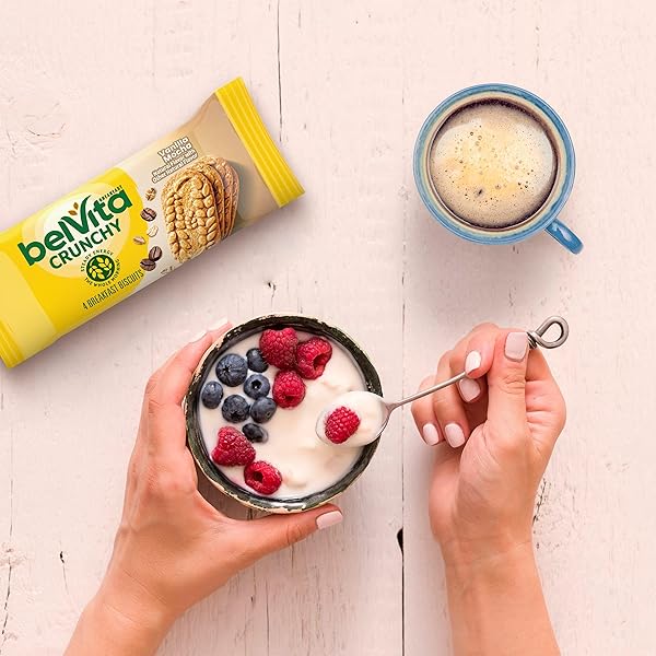 BELVITA BREAKFAST BARS BISCUITS, VANILLA MOCHA, 5 PACKS (4 BISCUITS PER PACK)