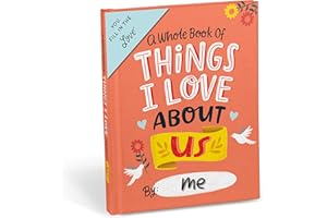 Em & Friends About Us Fill in the Love Book Fill-in-the-Blank Gift Journal, 4.10 x 5.40-inches