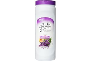 SC JOHNSON Glade Carpet and Room Refresher, Deodorizer for Home, Pets, and Smoke, Lavender and Peach Blossom, 32 Oz