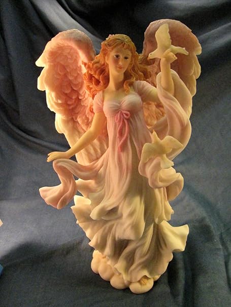 Amazon Com Vanessa Seraphim Angels By Roman 76600 Home Kitchen