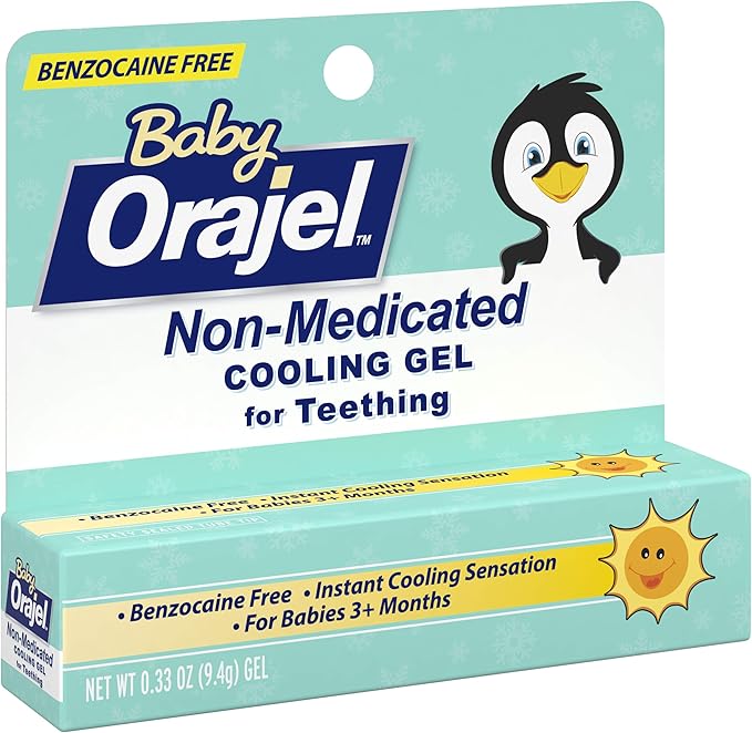 baby orajel medicated