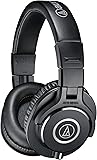 Audio-Technica ATH-M40x Professional Studio Monitor Headphone, Black, With Cutting Edge Engineering, 90 Degree Swiveling…