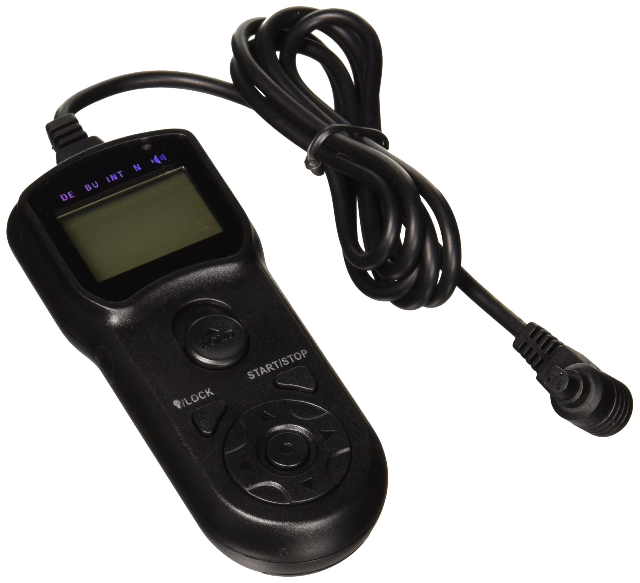 JJC TM-A Timer Remote Control for Canon EOS DSLR compatible with Canon TC-80N3