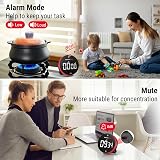 ThermoPro 99-Hour Digital Kitchen Timer with Strong Magnetic Display view 5