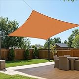 SunnyRoyal Sun Shade Sail 16'x20' Rectangle Shade