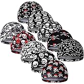 Tarpop 10 Pcs Men Skull Caps Cooling Welding Hard Helmet Liner Cycling Skull Caps Wicking Beanie Do Rag Head Wrap for Men
