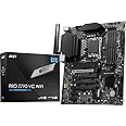 MSI PRO Z790-VC WiFi ProSeries Motherboard (Support 14th/13th/12th Gen Intel Processors, LGA 1700, DDR5, PCIe 5.0, M.2 Slots, 2.5Gbps LAN, USB 3.2 Gen2, HDMI/DP, Wi-Fi 7, Bluetooth 5.4, ATX)