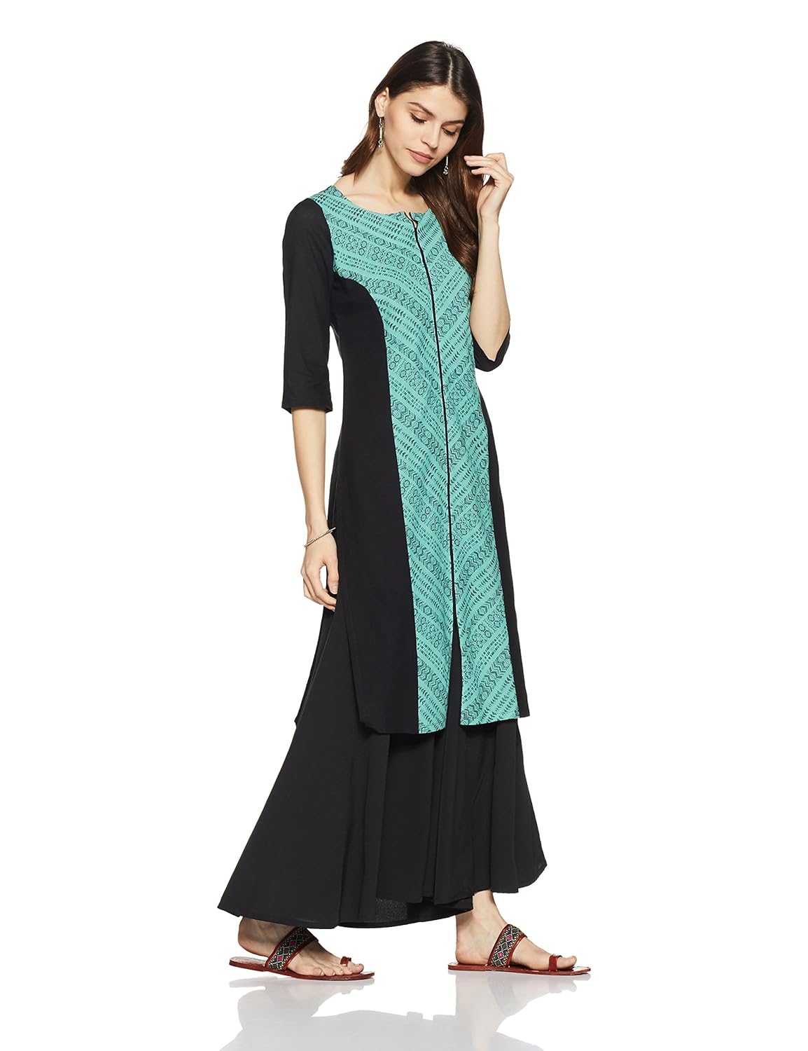 aurelia women's straight kurta