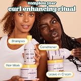 Nature Spell Curly Hair Shampoo Sulfate Paraben Salt Free Hydration Vegan 300ml view 8