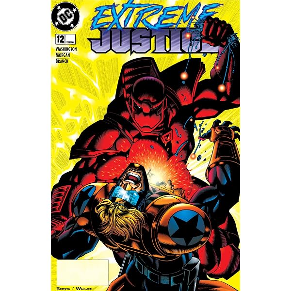 Amazon.com: Extreme Justice (1995-1996) #18 eBook : Washington