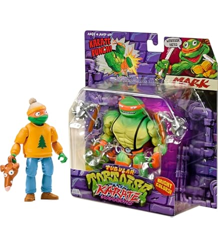 Amazon.com: Tales of Teenage Mutant Ninja Turtles: 4.5” Monster