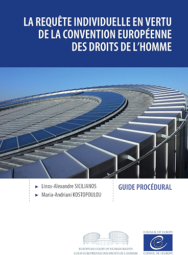 Download La requête individuelle en vertu de la Convention européenne des droits de l'homme: Guide procédural PDF