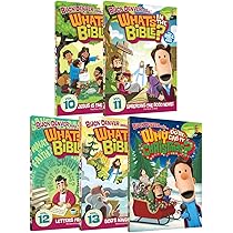 Buck Denver AsksWhat's in the Bible? Volumes 1-5: Amazon