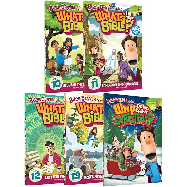 その他 What&#39;s in the Bible [DVD] [Import] Buck Denver AsksWhat's in the Bible? - Vol 3 Wanderin' in