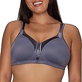 Playtex Women's Wireless Bra, 18 Hour Plus-Size T-Shirt Bras Available, Smoothing, Full Coverage, 4803, Single or 2-Pack