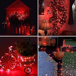 Joomer Solar Fairy Lights, 2-Pack Total 80FT 240LED
