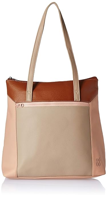 baggit peach handbag