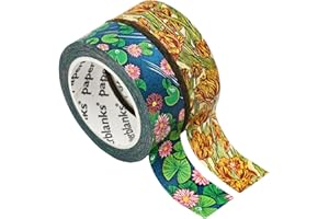 Holland Spring/Lotus River Washi Tape by Paperblanks (Washi Tape Mixed Pack)