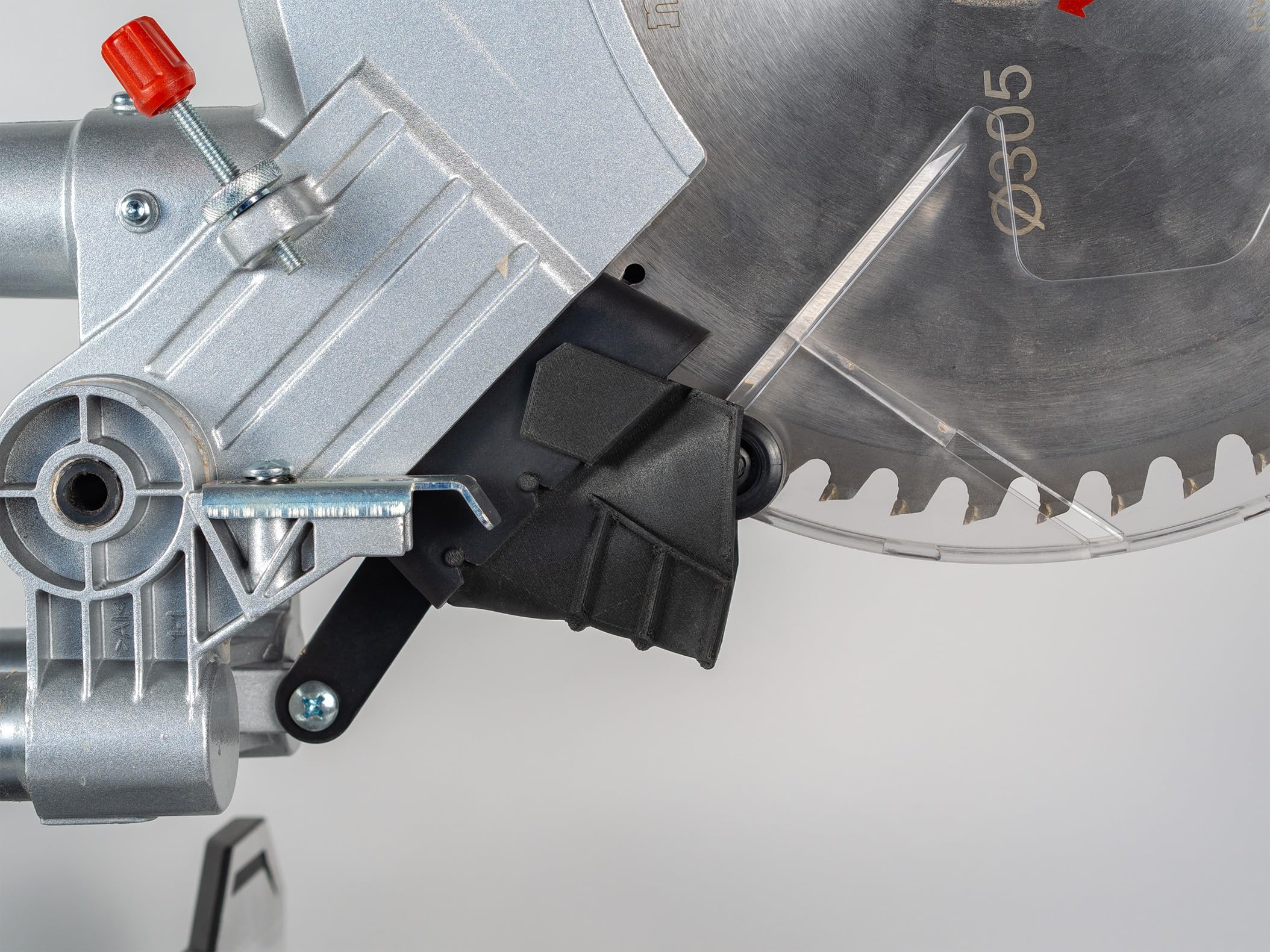 Improved Extraction Suitable for Metabo Chop Saws - Flexi Fin - Accessories -216-254-305 (Flex Fin 305 Round)