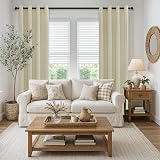 MRTREES Opaque Thermal Curtains Eyelets 240x140 cm Set of 2 Light Blue view 8