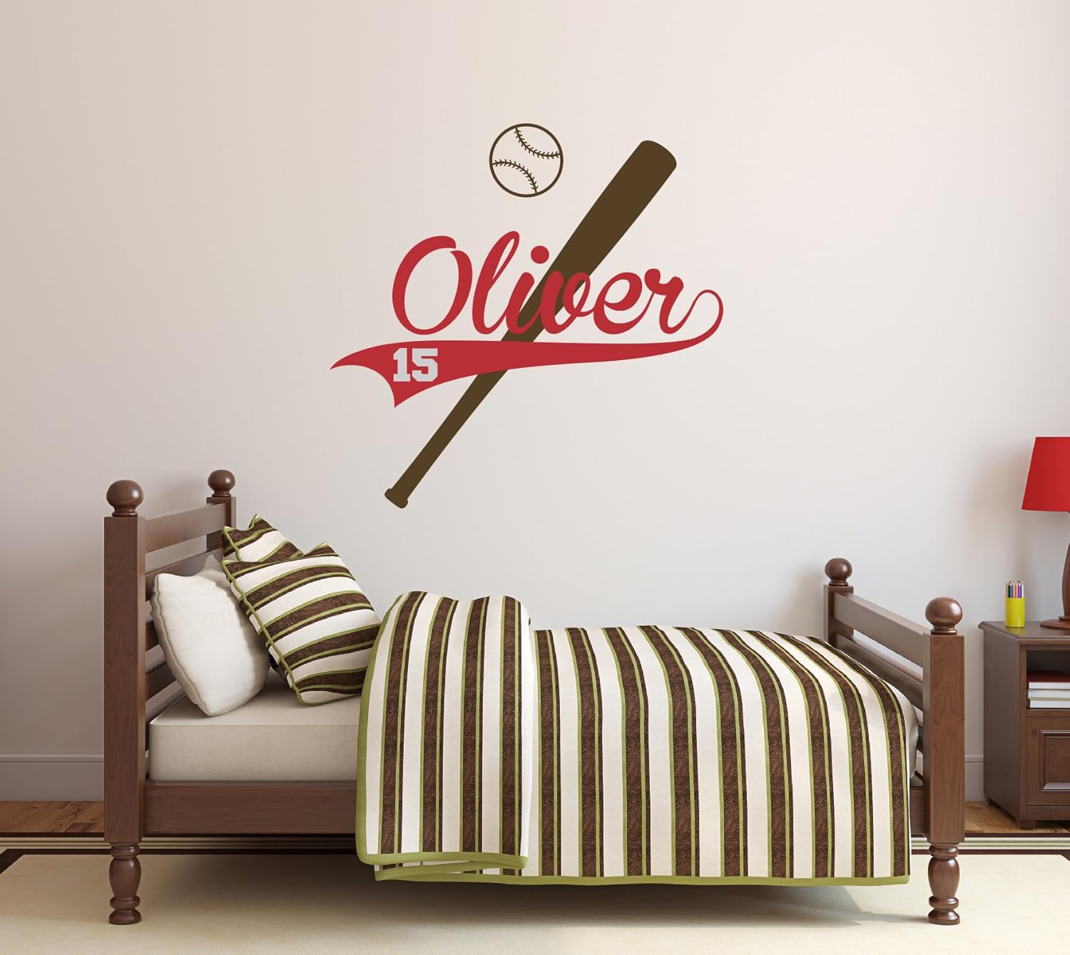 baseball nursery wall decor