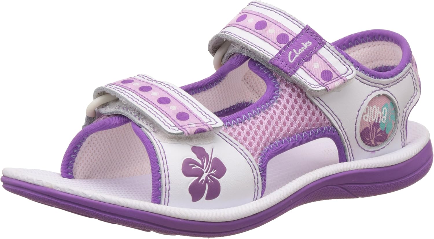 clarks baby girl sandals