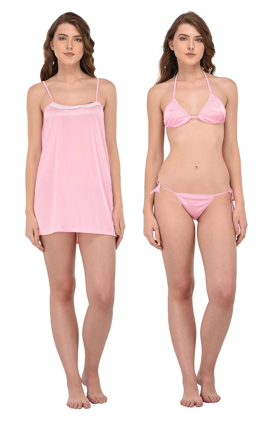 you forever nighty and lingerie set