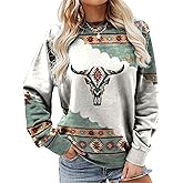 LANMERTREE Mama Crewneck Sweatshirt For Women Vintage Leopard Bleached Graphic Lightweight Sweatshirt Mom Gifts Pullover Tops