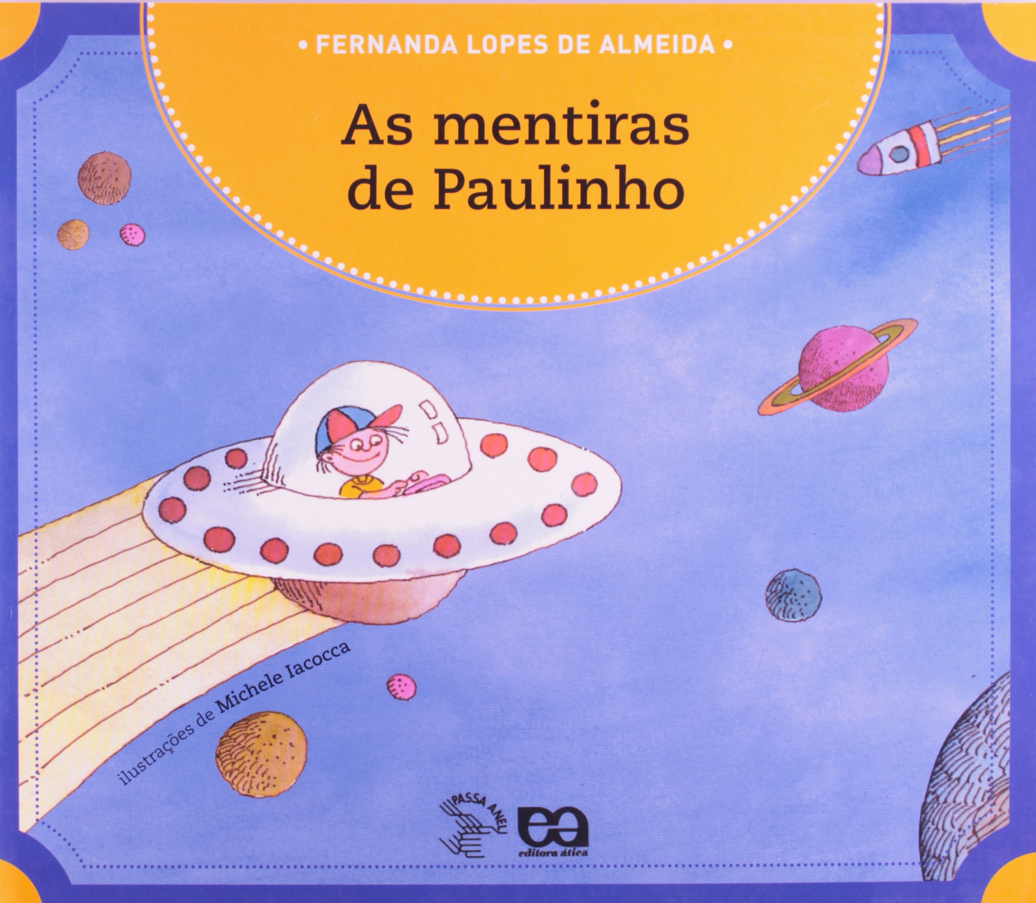 As Mentiras de Paulinho PDF Fernanda Lopes de Almeida